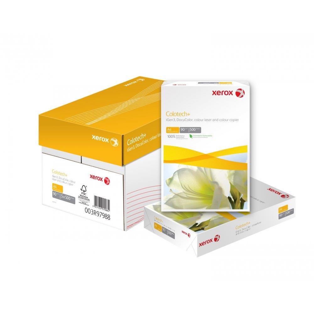 003R90353 Xerox  Colotech+ Gloss SRA3, 300 gr 450 x 320 mm (125 ark)